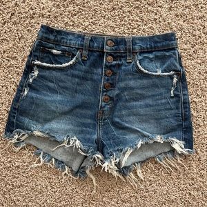 Abercrombie & Fitch High Rise Mom Short